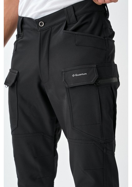 Soft Shell Rüzgar, Su & Soğuk Geçirmez Içi Polarlı Kışlık Taktik Pantolon E218-14 fırsatları