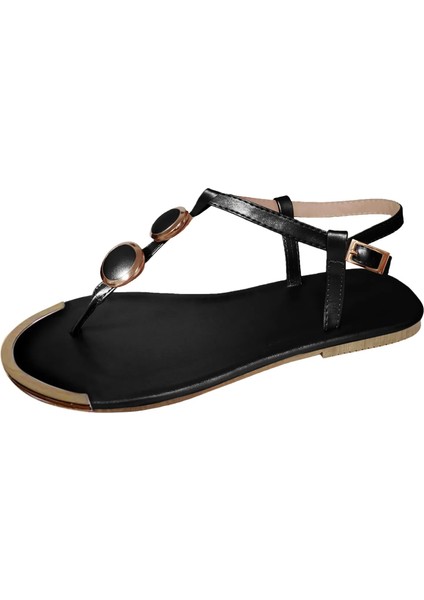 Tcherchı Kadın Moda Rahat Plaj Yaz Sandalet (Yurt Dışından)