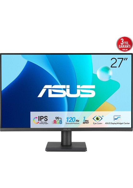 VA279HG 27'' 120HZ 1ms Eye Care Monıtor