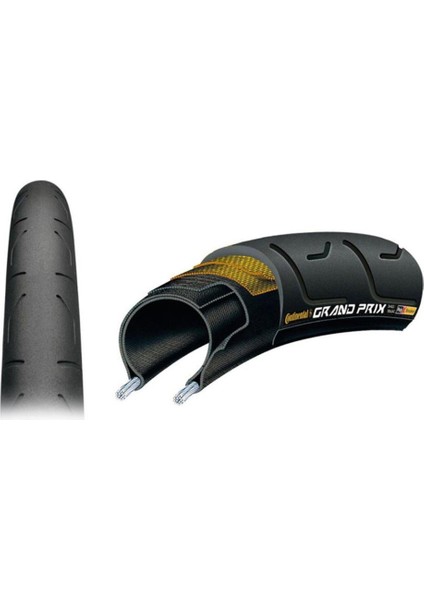 Grandprix 700X25 Katlanır Dış Lastik