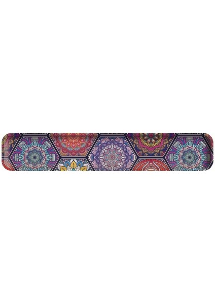 Tcherchı Kolay Yazma, Ağrı Giderme ve Ofis Için Ergonomik Jel Mouse Pad ve Hafızalı Köpük Klavye Bilek Dinlenme Seti (Yurt Dışından)