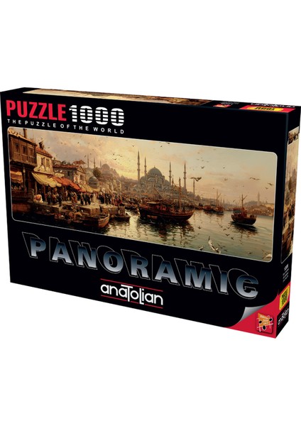 1000 Parçalık Puzzle - Eski Istanbul 1206