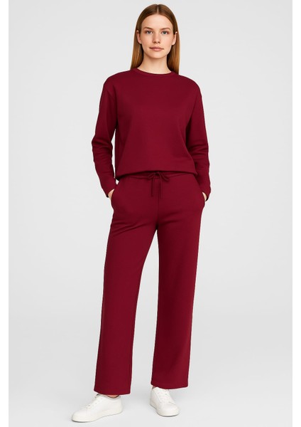 Modal Kumaş Iki Ip Kadın Eşofman Takımı