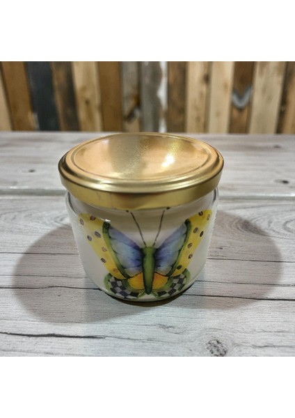 Mango Kokulu Soya Wax Mum