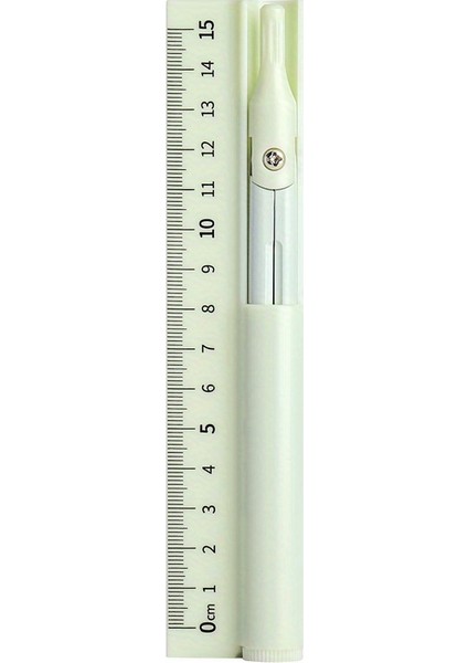 Tcherchı 3'ü 1 Arada Taşınabilir Çizim ve Ölçme Alet Seti - 15,24CM Pusula Cetveli, Dayanıklı Plastik, Öğrenciler Için Ideal (Yurt Dışından)
