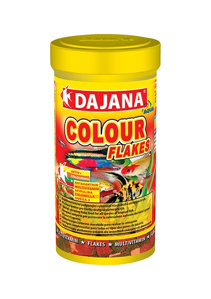 Sepetim Dajana Colour Flakes 250 ml 50 gr