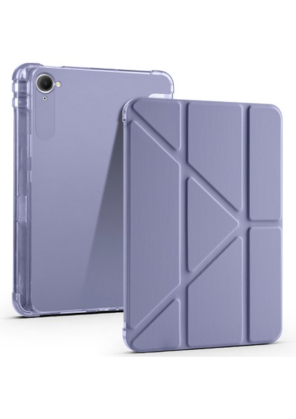 Xiaomi Redmi K Pad Kılıf Kalem Bölmeli Trifolding Case