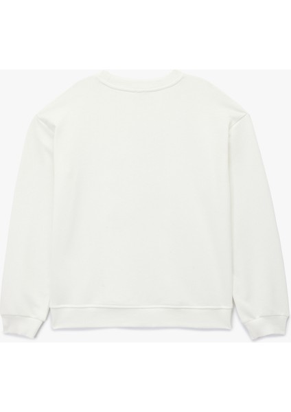 Atatürk Baskılı Uzun Kollu Bisiklet Yaka Pamuklu Sweatshirt fiyatları