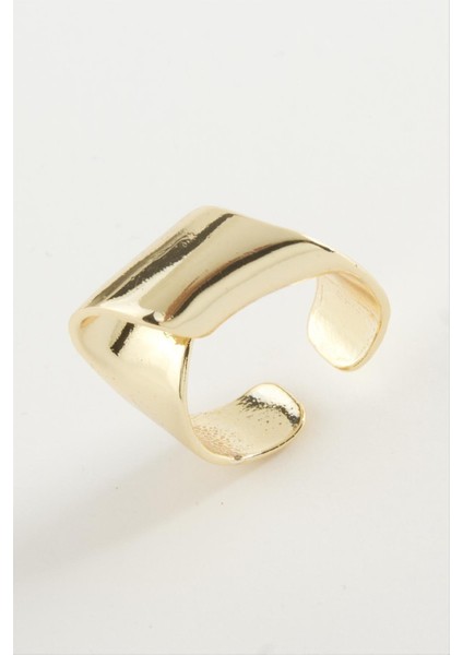 Sepetim Kurdale Şekilli Metal Yüzük-Sarı fiyatları