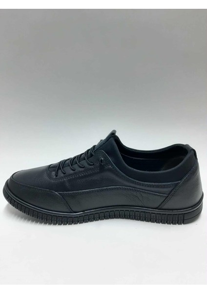 Hakiki Deri Günlük Esnek Rahat Kauçuk Taban Erkek Ayakkabı C-85458437HSA modelleri