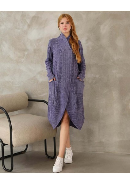 Etnik Bohem ve Otantik Tarz Antik Yıkama % Yüz Pamuk Standart Beden Triko Elbise