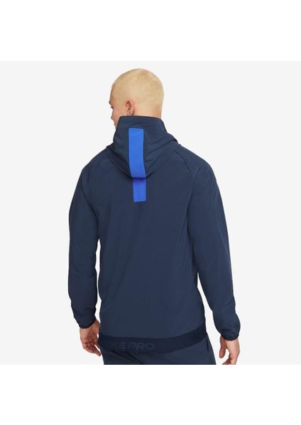 Nıke Pro Dri-Fıt Flex Vent Max Tam Fermuarlı Kapüşonlu Erkek Antrenman Ceketi fırsatları