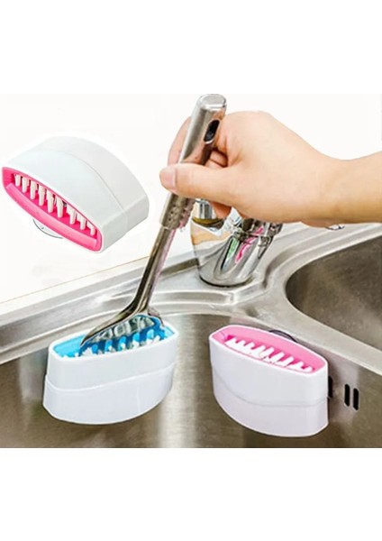 Bulaşık Için Yıkama Fırçası Evye Yanı