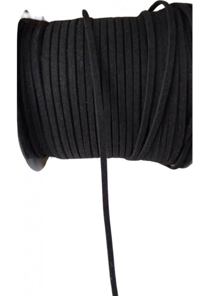 Güderi Ip 1 mm Siyah 1 Metre