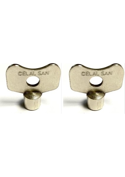 Celal-San- Radyatör Pürjör Hava Alma Anahtarı - 2 Adet