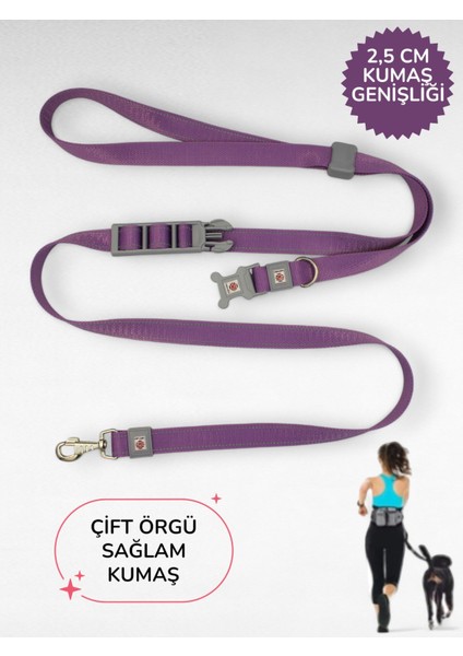 Hands-Free Eller Serbest Gezdirme Kayışı- Köpek Gezdirme Kayışı - Eller Serbest- Köpek Gezdirme Ipi fiyatları