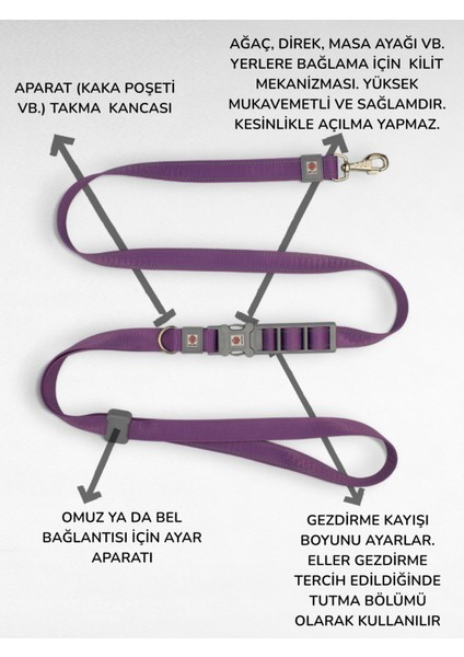 Hands-Free Eller Serbest Gezdirme Kayışı- Köpek Gezdirme Kayışı - Eller Serbest- Köpek Gezdirme Ipi fırsatları