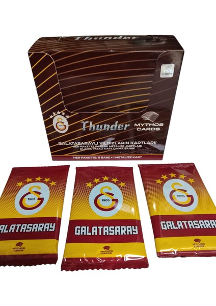 Galatasaraylı Yıldızların Kartları | 1 Jelatinli Paket 6 Kart| Metalize ve Dijital Imzalı Kart Şansı Oyun Kağıtları fiyatları