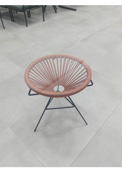 Ikili Çay Seti 2 Ad. Sandalye1 Ad. Sehpa