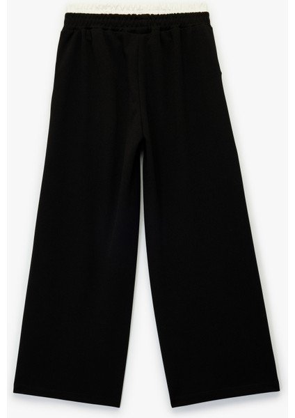 Beli Lastikli Cepli Geniş Paça Pantolon fiyatları