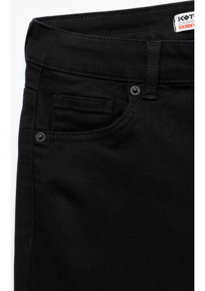 Yüksek Bel Dar Kesim Dar Paça Toparlayıcı Jean Pantolon - Skinny Push Up Fit Jean fırsatları