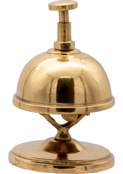 Danışma Zili Resepsiyon Çanı Pirinç Dökü modelleri