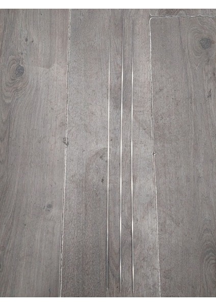 Paslanmaz Köşeli Çöp - Ciğer Şiş 3X3MM 6 Adet