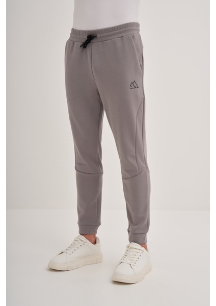 Erkek Slim Fit Scuba Kumaş Pamuklu Eşofman Altı 80070 fiyatları