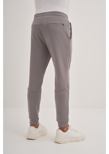 Erkek Slim Fit Scuba Kumaş Pamuklu Eşofman Altı 80070 modelleri