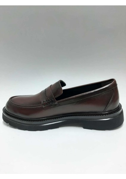 Hakiki Deri Hafif Tokasız Taba Rengi Loafer Model Erkek Ayakkabı C-891110-25ZYBK modelleri