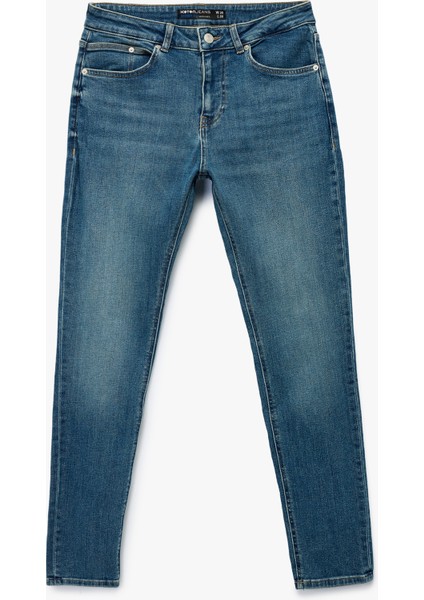 Pamuklu Normal Bel Skinny Fit Jean Pantolon - Michael Jean