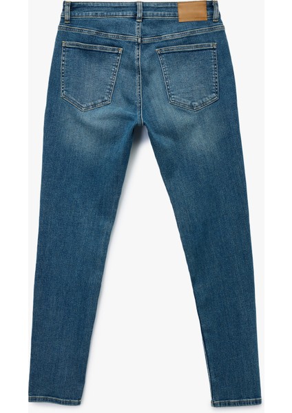 Pamuklu Normal Bel Skinny Fit Jean Pantolon - Michael Jean fiyatları