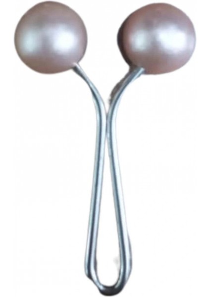 Eşarp Klipsi Top Model Düz Somon 1 Adet