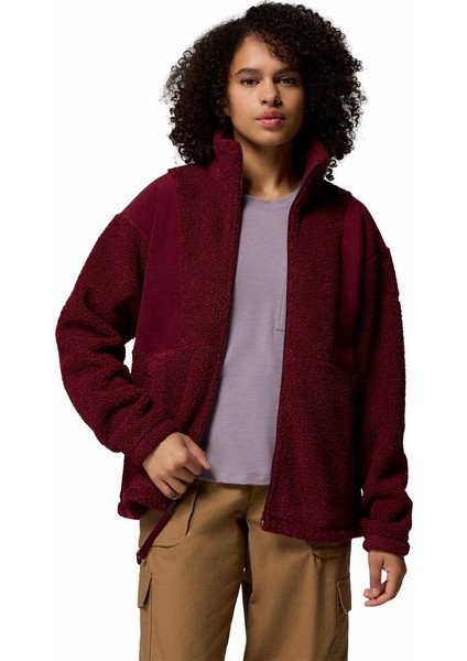 Panorama Tam Fermuarlı Iı Kadın Polar Üst modelleri