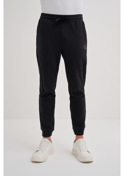 Erkek Slim Fit Scuba Kumaş Pamuklu Eşofman Altı 80070