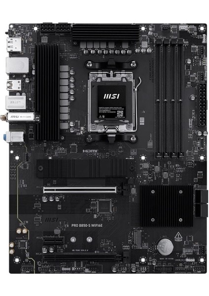 Msı Pro B850-S WIFI6E Amd B850 Soket Am5 Ddr5 fiyatları