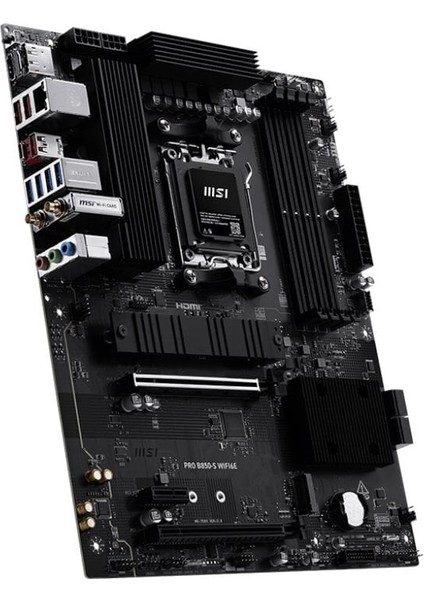 Msı Pro B850-S WIFI6E Amd B850 Soket Am5 Ddr5 modelleri