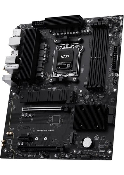 Msı Pro B850-S WIFI6E Amd B850 Soket Am5 Ddr5 fırsatları