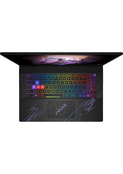 Msı Pulse A17 Aı+ C3XWGKG-020TR Amd Ryzen 9 Aı Hx 370 48GB Ddr5 1tb SSD 8GB/RTX5070 115W 17” Qhd+ (2560X1600), 240Hz, Ips- WIN11HOME Gaming Bilg. W020TRH13+ZETTAÇANTA modelleri