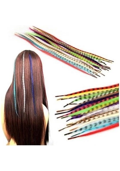 Hair Feather Tüyü Asorti fiyatları