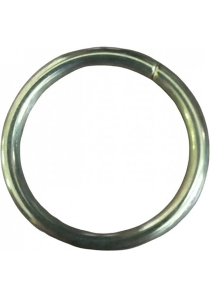 Çanta Halkası Yuvarlak 3 cm Sarı