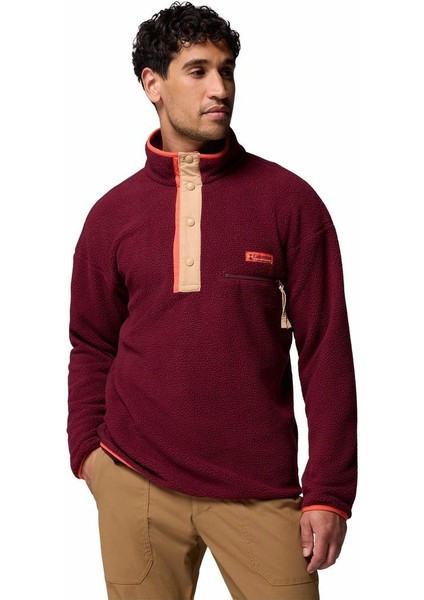 Helvetia Iı Half Snap Erkek Polar Üst
