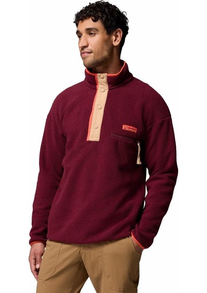 Helvetia Iı Half Snap Erkek Polar Üst fiyatları