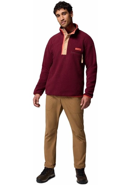 Helvetia Iı Half Snap Erkek Polar Üst indirimleri