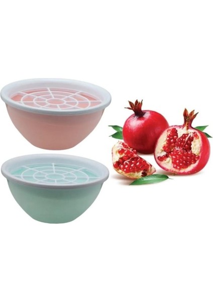 Nar Temizliyici Mavi Renk 1 Adet