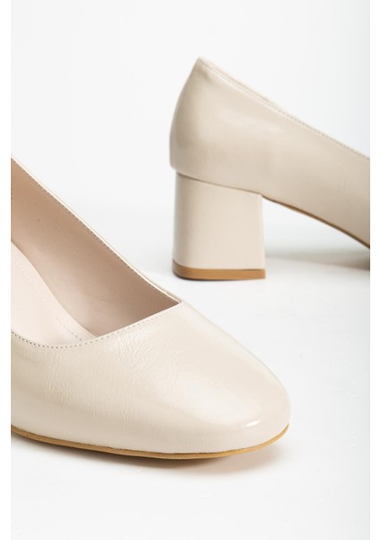 Suins Thalin Model Kadın Siyah Kahve Orta Topuklu Ayakkabı fiyatları