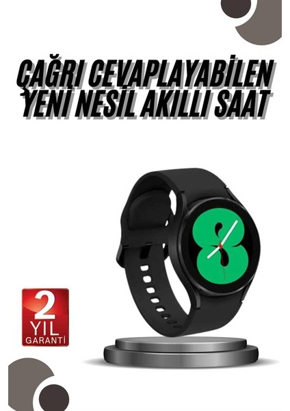 Sepetim Akıllı Saat Bluetooth Bağlantılı Yuvarlak Ekran Plastik Kordonlu fiyatları