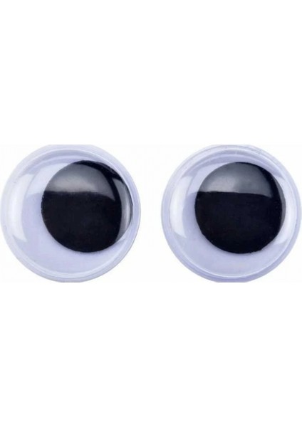 Siyah Oynar Göz 25 Adet