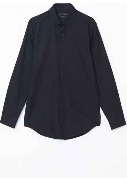 Yeni Sezon Slim Fit Uzun Kollu Oxford Erkek Gömlek indirimleri