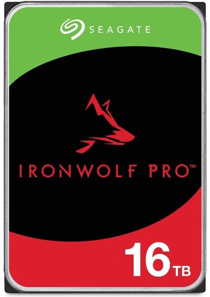 16TB Seagate Ironwolf 7200 256M Nas ST16000NT001